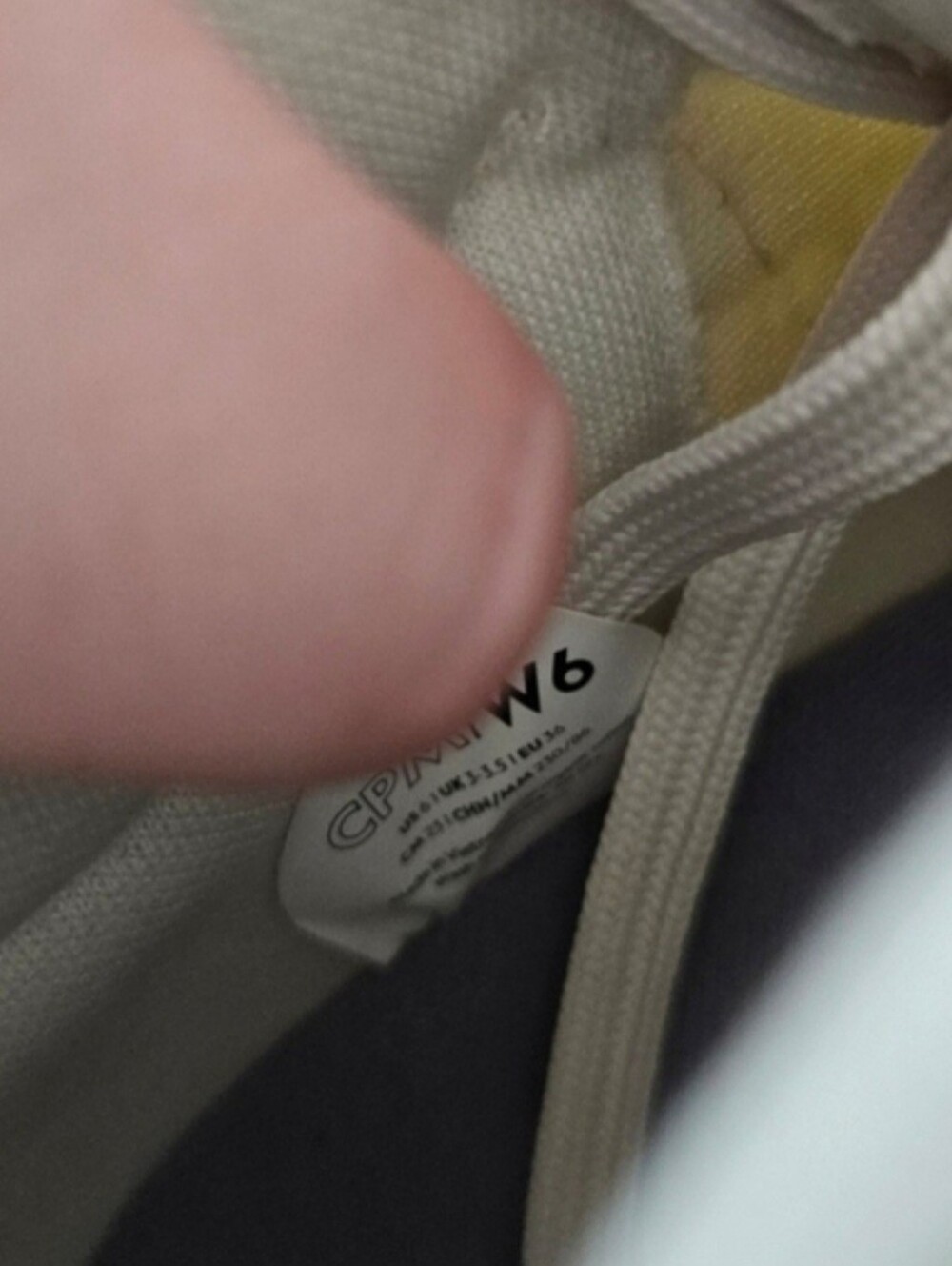 Allbirds Pacer Canvas Mid Top Sneaker - Picture 6 of 7